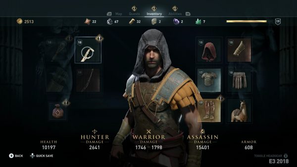 Утечки не остановить! В Сети появились первые скриншоты Assassinʼs Creed Odyssey — фото 7