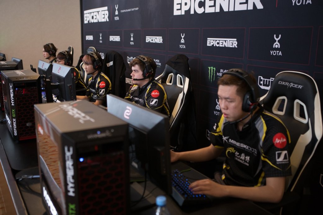Mineski — единственная команда с ЮВА, пробившаяся на TI 8 напрямую