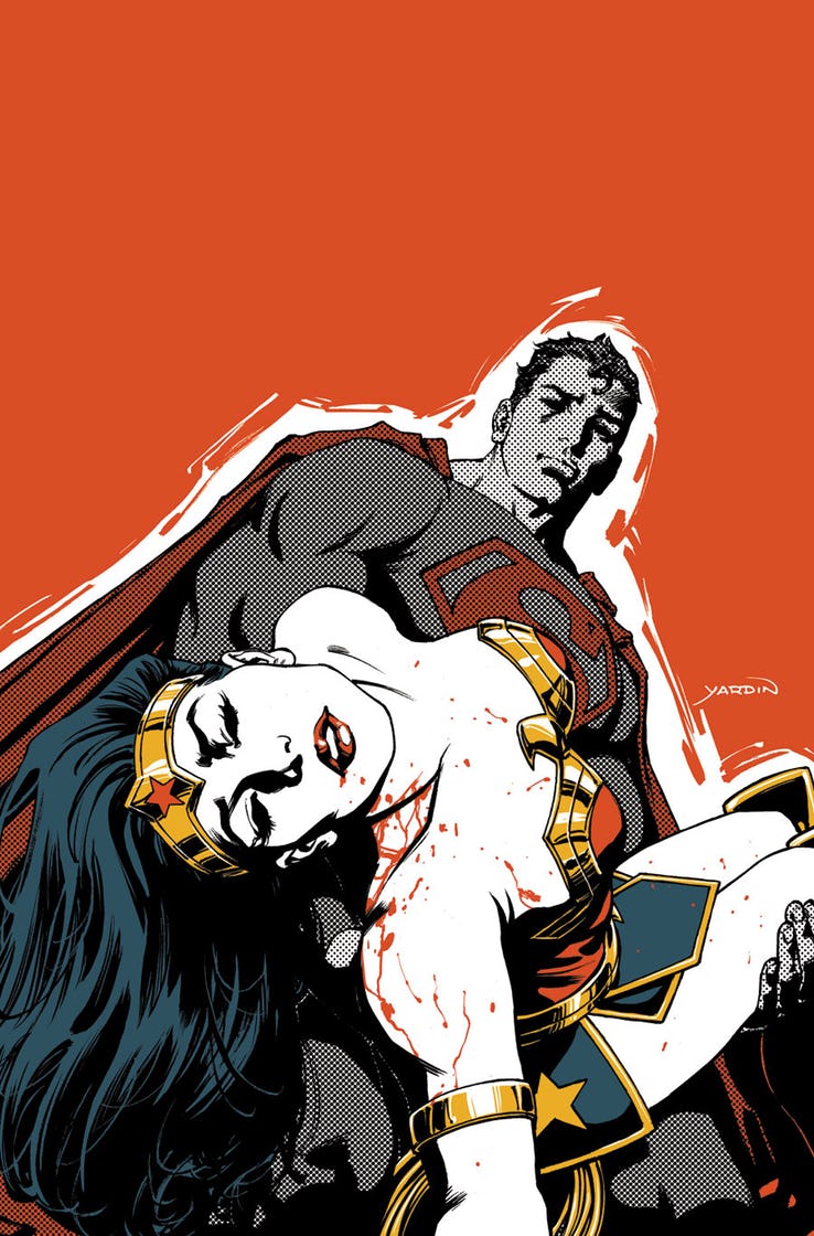 Лучшие обложки комиксов Marvel и DC 2018 года — изображение 5