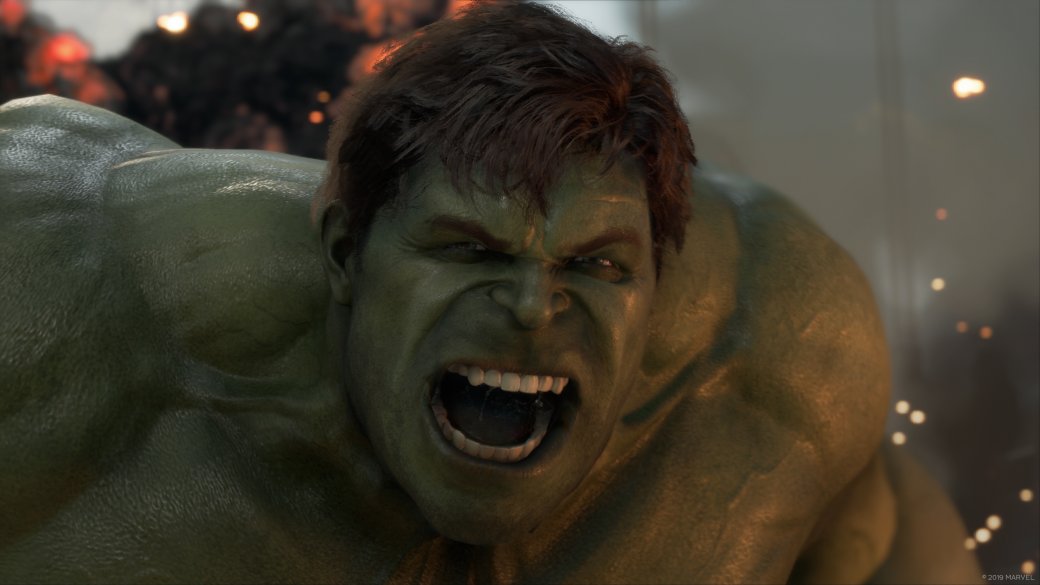Gamescom 2019. Marvelʼs Avengers — не игра мечты про Мстителей, а «Destiny про супергероев» — фото 3