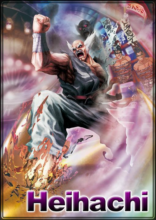 Новые бойцы в Street Fighter x Tekken — фото 3
