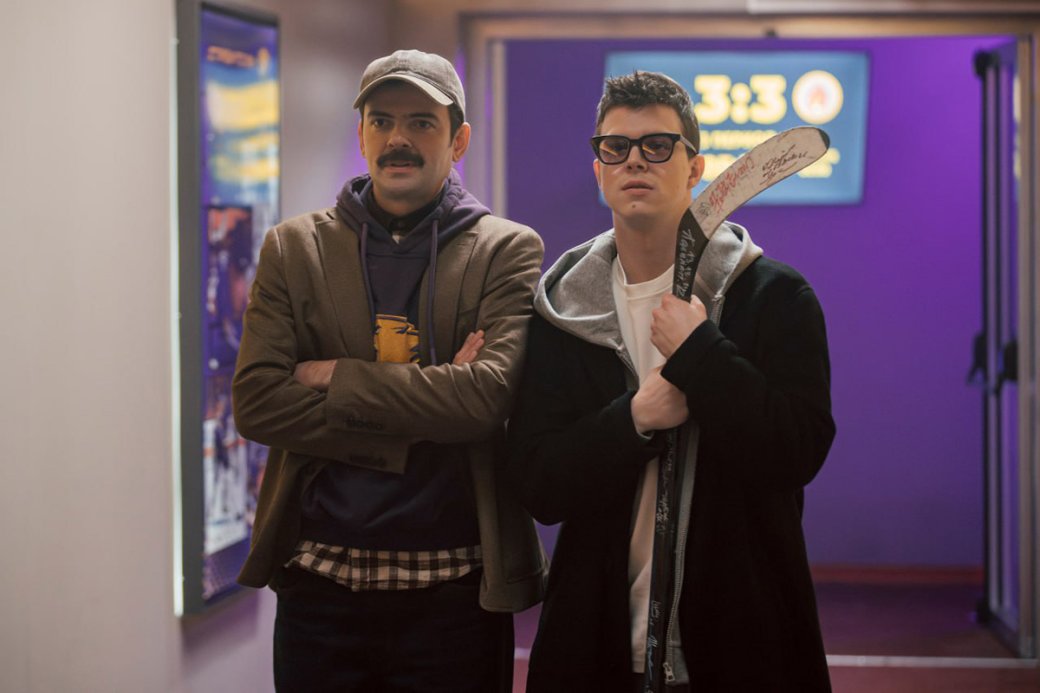 Антон Лапенко и Николай Фоменко сыграют в драмеди-сериале о хоккее «Седьмой игрок» — изображение 5