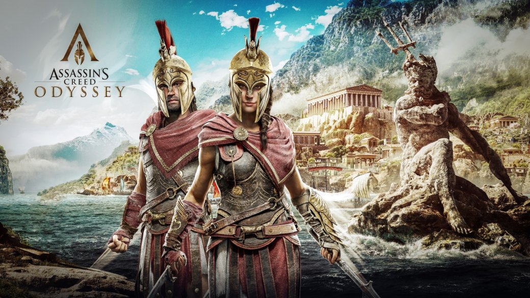 30 главных игр 2018. Assassinʼs Creed: Odyssey — лучший продукт года — фото 1