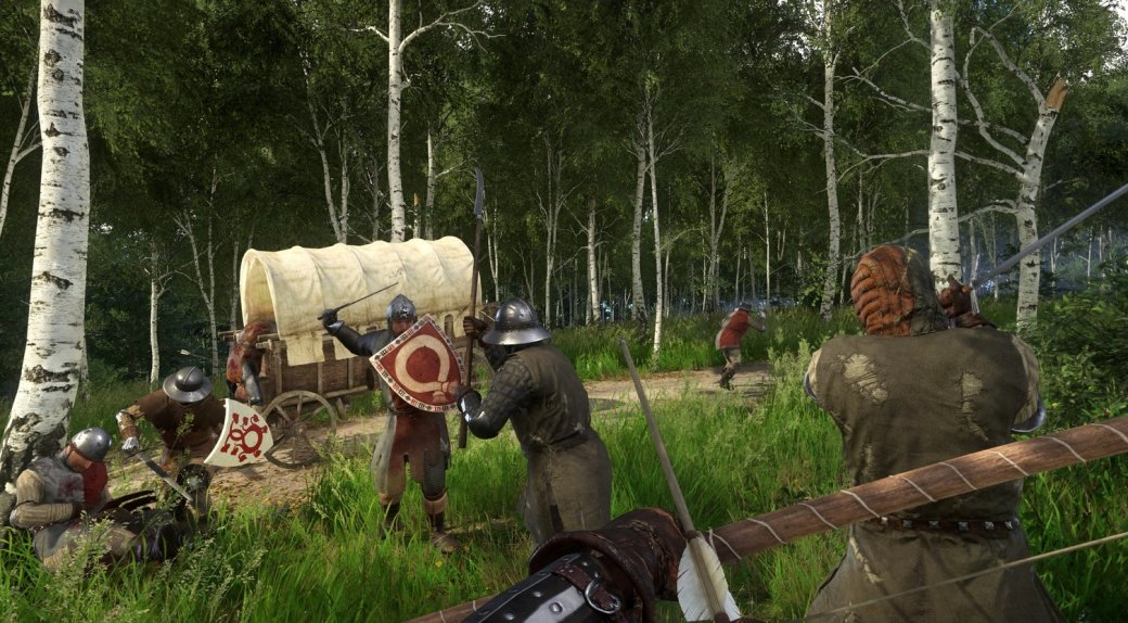 Гайд по стрельбе из лука и охоте в Kingdom Come: Deliverance — фото 2
