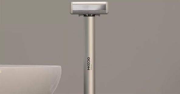 Xiaomi выпустила смарт-бритву T1 Razor с шестью лезвиями и вибродвигателем — фото 1