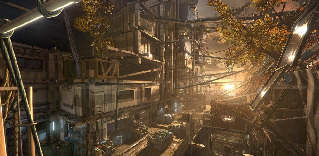 Галерея Square Enix вскоре анонсирует Deus Ex: Mankind Divided - 6 фото