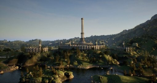 Фанатский ремейк The Elder Scrolls 4: Oblivion на Unreal Engine 5 получил свежий апдейт