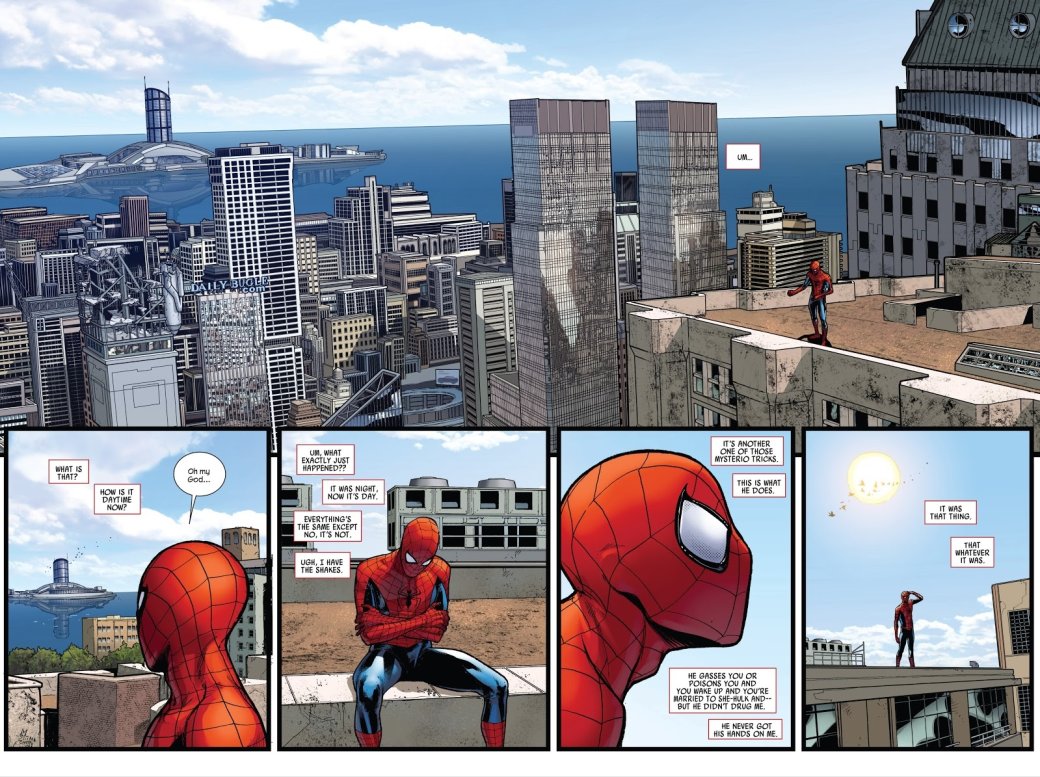 Spider-Men II доказывает, что сюжет «два Человека-Паука против общей угрозы» не работает дважды — фото 1