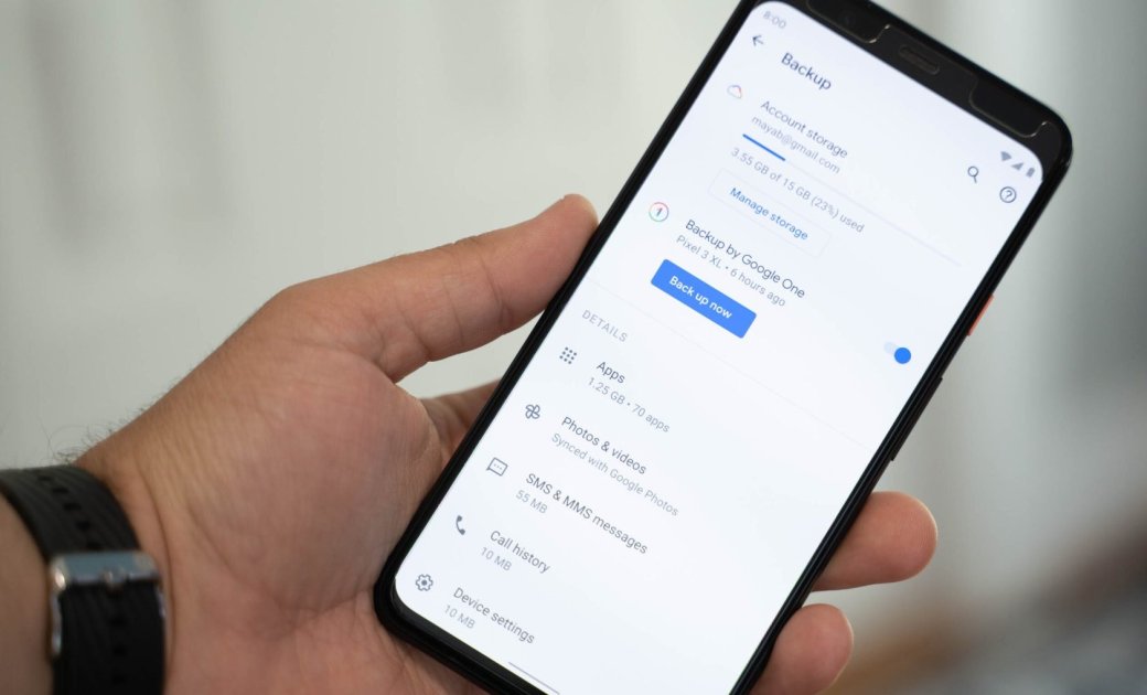 Google резервное копирование что это за программа на андроид