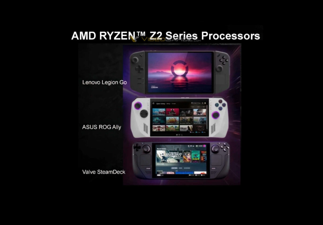 AMD анонсировала новые мобильные процессоры и подтвердила слухи о новой Steam Deck — фото 1
