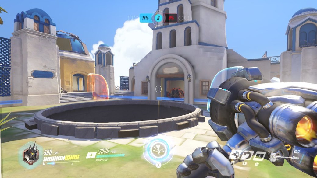 Как Overwatch выглядит и работает на Switch? Не самый подходящий шутер для джойконов — фото 12