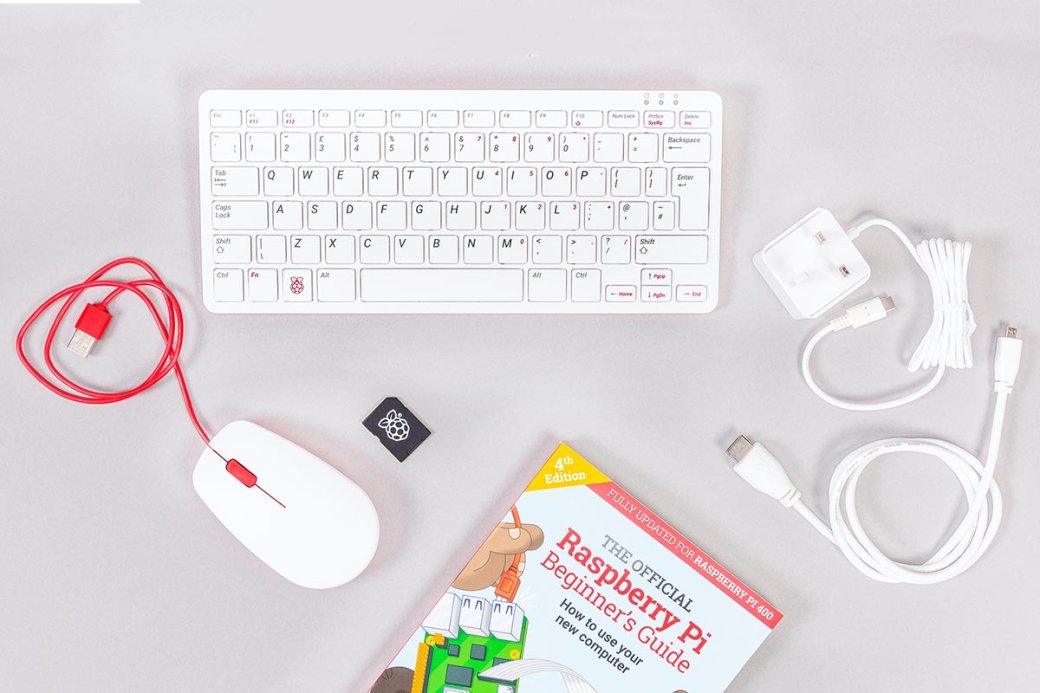 Представлен Raspberry Pi 400 — компьютер и клавиатура 2-в-1 по цене от 5500 рублей — фото 1