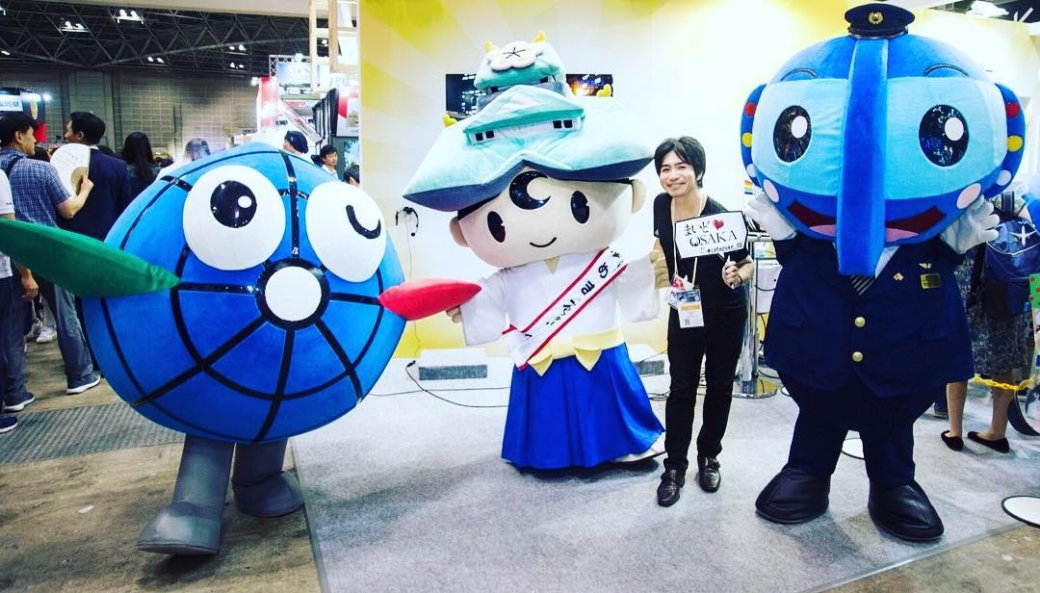 Лучший косплей с выставки Tokyo Game Show 2017 — фото 20