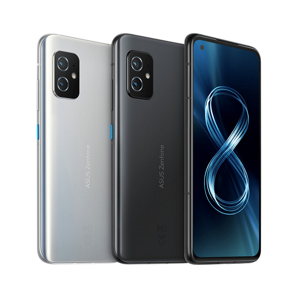 Asus представила компактный фотофлагман Zenfone 8 — фото 1