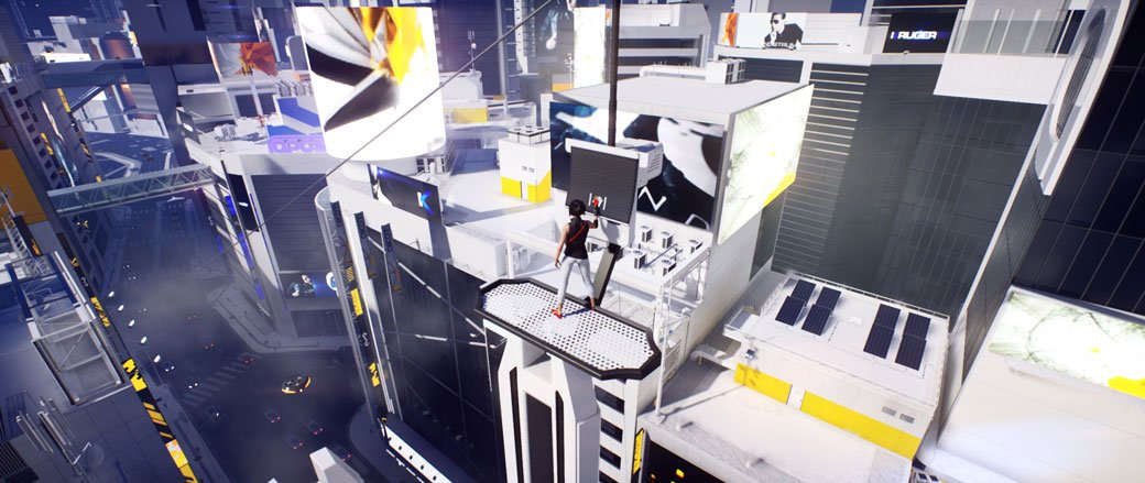 Mirrors edge catalyst узел сети зонирование