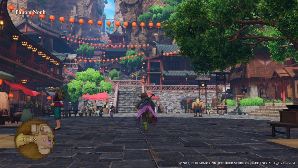 50 невероятно красочных скриншотов Dragon Quest XI — фото 23