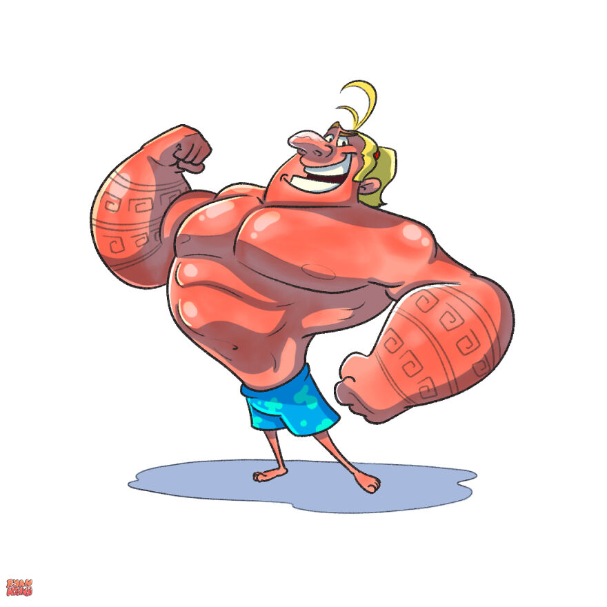 Ларри Лобстер
Фото: Ryan Altounji