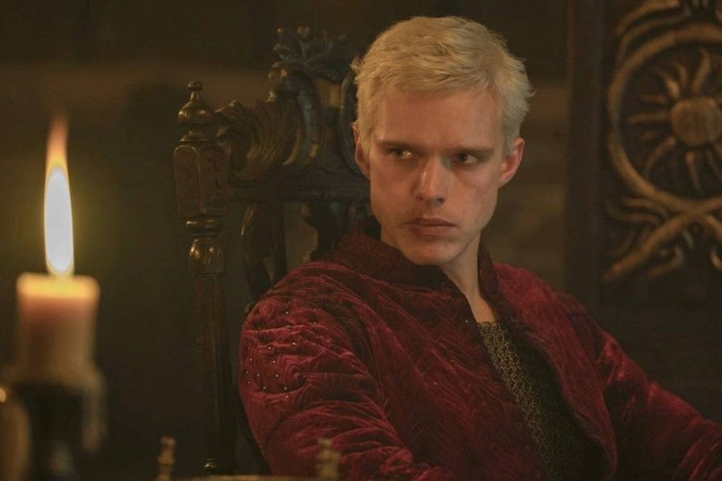 Принц Эйрион Таргариен воплощает собой безумие драконьего рода
Источник: HBO Max