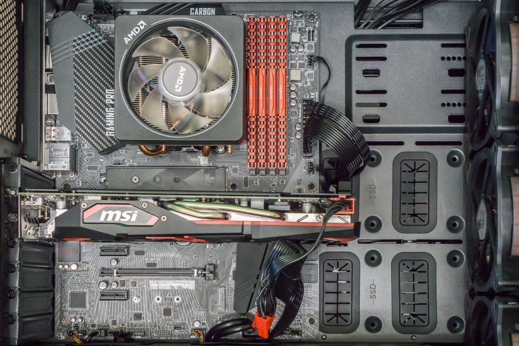 Как собрать игровой ПК: на примере системного блока от MSI — фото 2