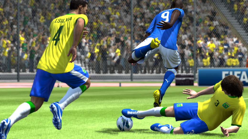 Сводит пальцы: Тонкости FIFA13 — фото 6