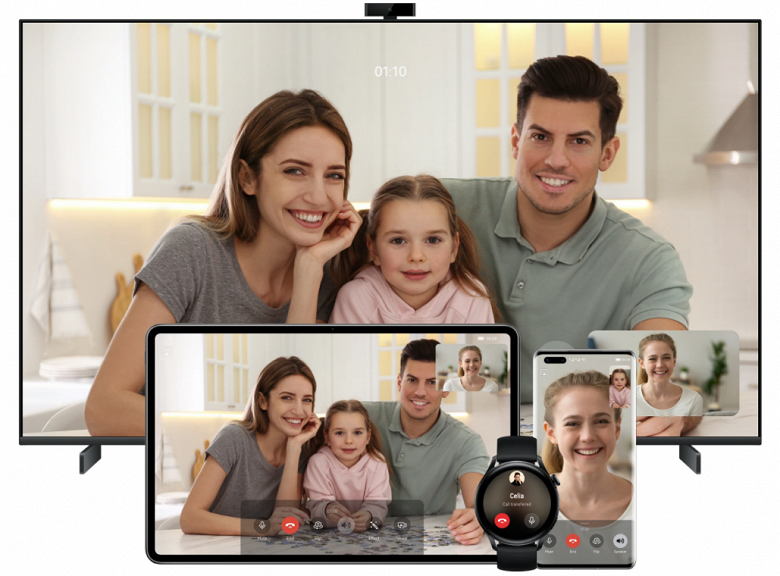 Huawei официально запустила в России своего конкурента Skype — фото 1