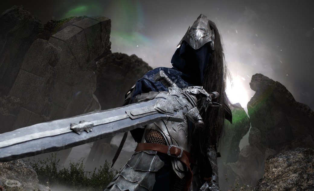 Галерея Косплееры повторили образы Хранителей Бездны и Арториаса из Dark Souls - 9 фото