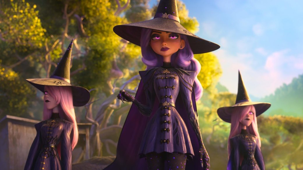 Кадр из фильма «Билли и мир магии»

Источник: Walt Disney Studios Motion Pictures