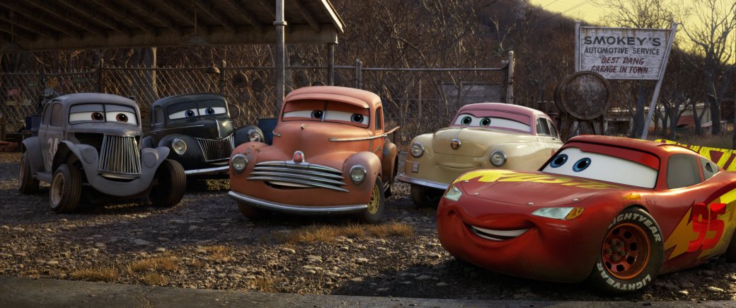 Рецензия на «Тачки 3» Pixar — фото 8