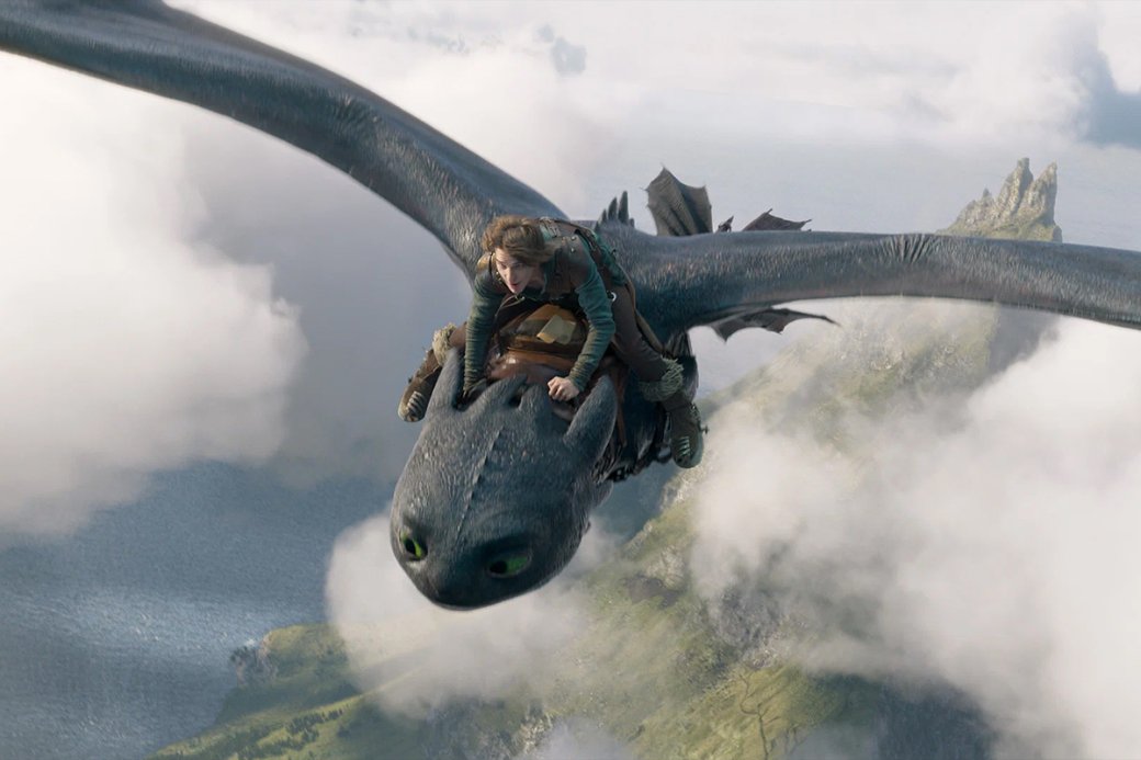 Кадр из фильма «Как приручить дракона» (How to Train Your Dragon)

Источник: Universal Pictures