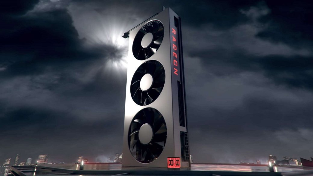 AMD представила Radeon VII: 7-нм видеокарту с графикой Vega II и 16 ГБ видеопамяти — фото 1
