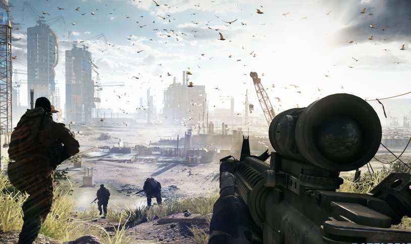 Галерея Рецензия на Battlefield 4 - 4 фото