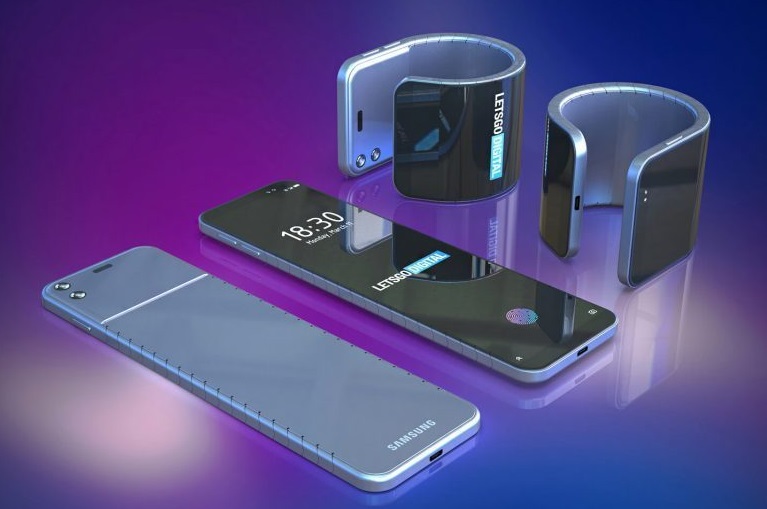 Третьим складным гаджетом Samsung будет смартфон-браслет — фото 1