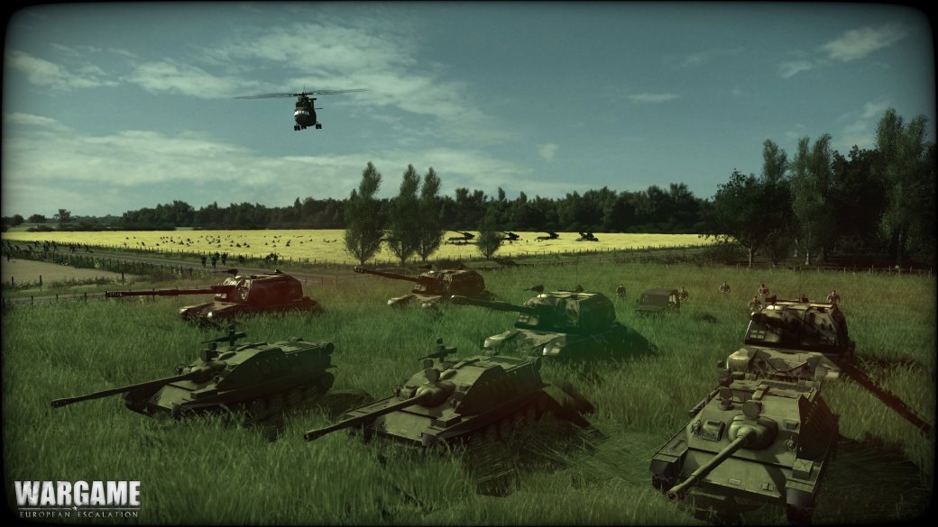 Альтернативная война: рецензия на Wargame - Европа в огне — фото 3