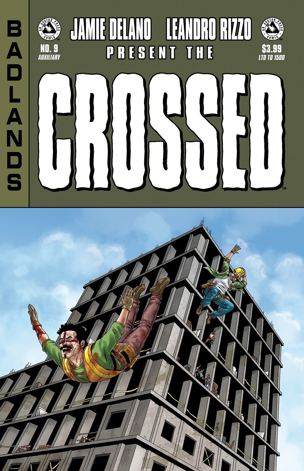 Что такое Crossed? Один из самых безумных и кровавых комиксов современности. 18+! — изображение 4
