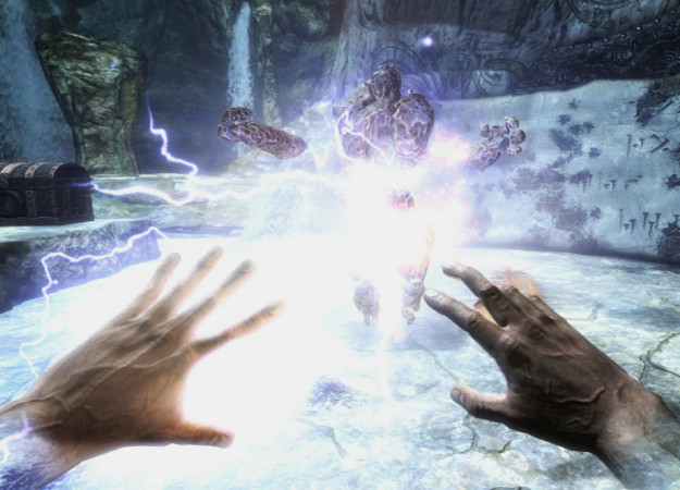 30 минут геймплея Skyrim VR взбодрят любого! — фото 1