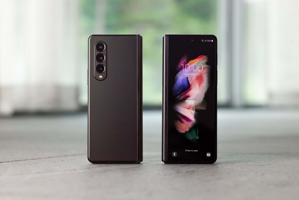 Samsung представила складной и защищенный от воды флагман Galaxy Z Fold 3 5G — фото 3