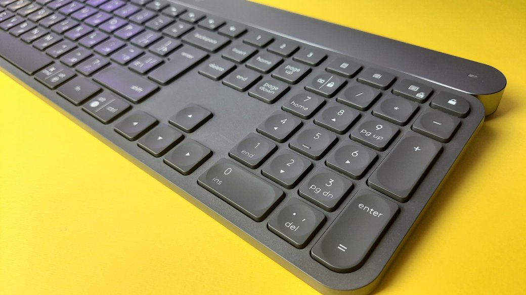 Обзор Logitech Craft: классика в стиле MX Keys для игр и работы — фото 5