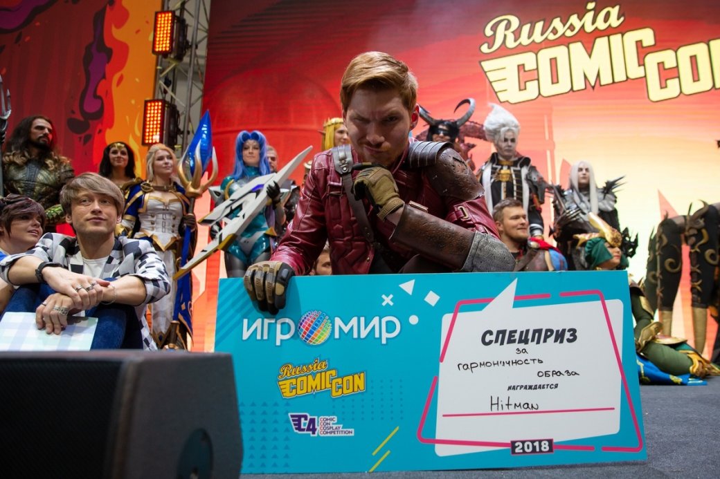 Галерея Как пережить «ИгроМир» и Comic Con Russia — отвечают косплееры - 5 фото