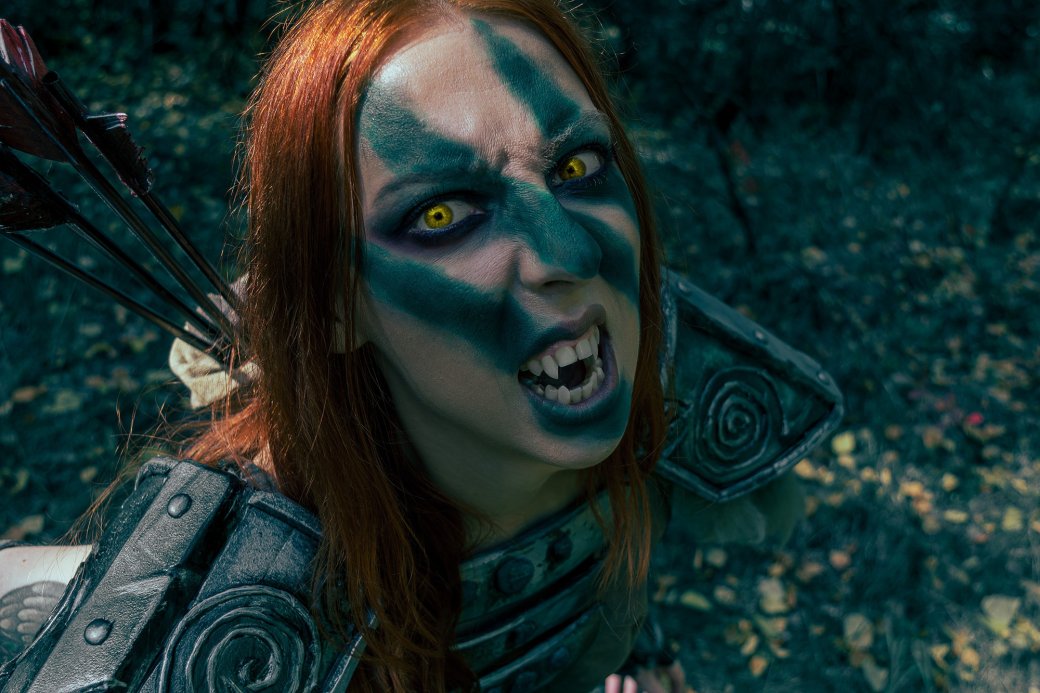 Модель показала атмосферный косплей на Эйлу Охотницу из Elder Scrolls 5 Skyrim — изображение 7