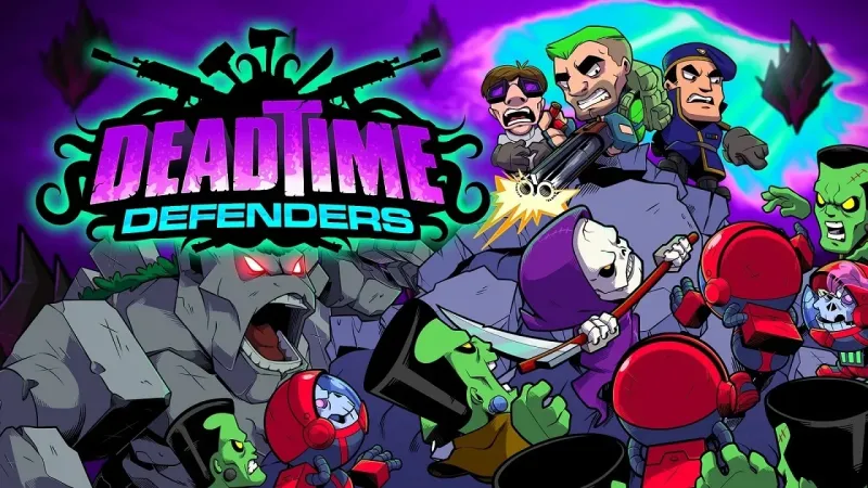 EGS бесплатно раздаёт Deadtime Defenders и Touch Type Tale - изображение 1