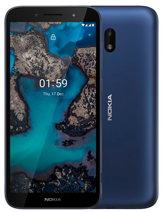 Представлен ультрабюджетный смартфон Nokia C1 Plus — изображение 2