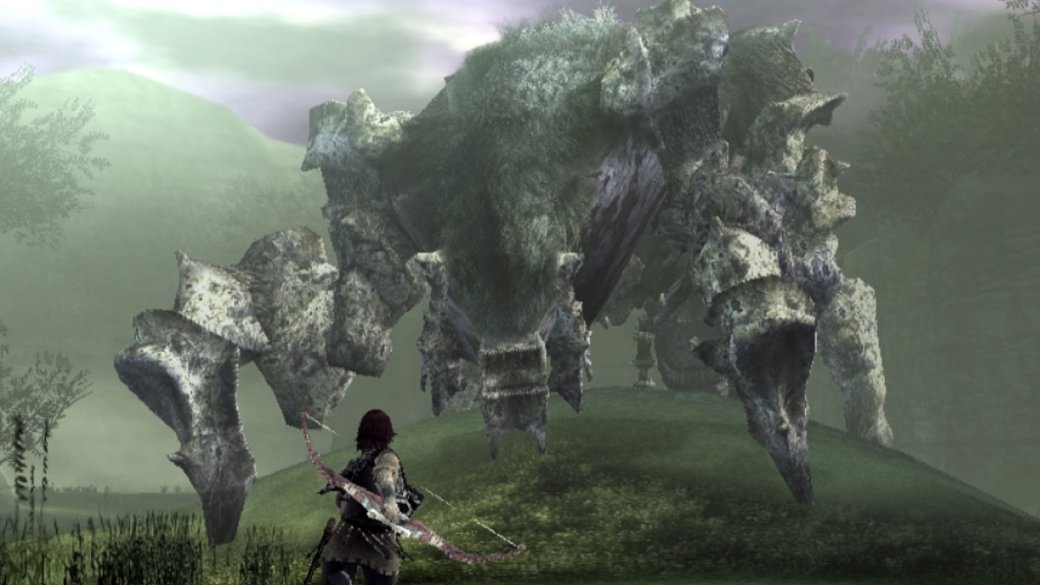 Гифка дня: красота падающей «звезды» в Shadow of the Colossus — фото 1