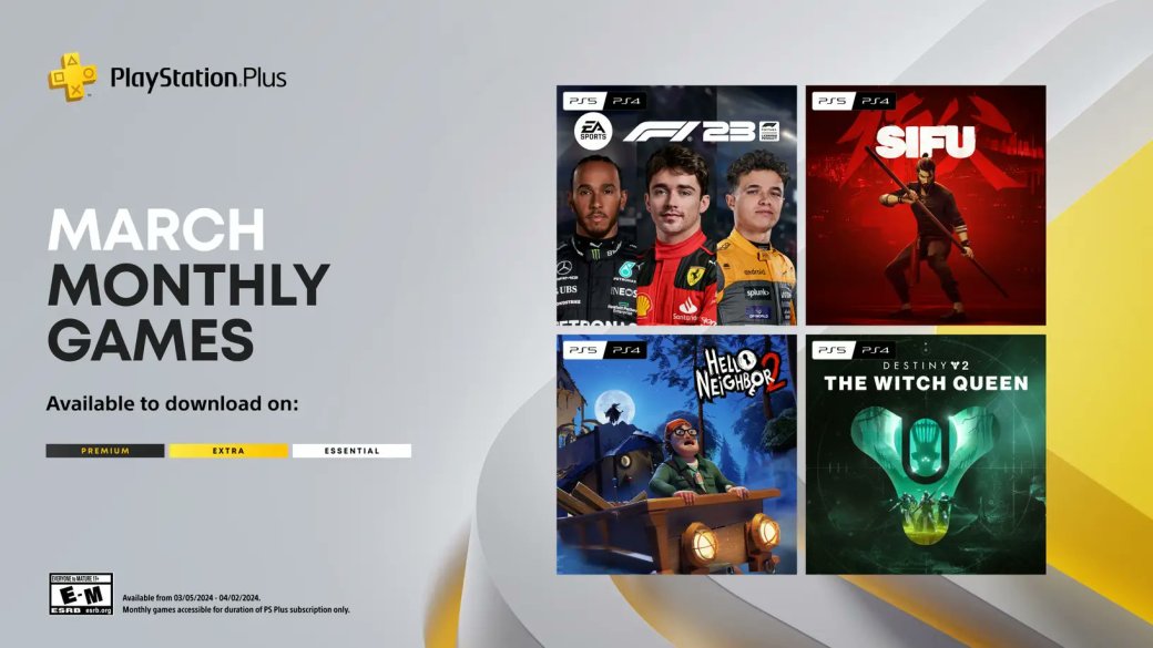 В мартовскую подборку игр PS Plus войдут Sifu и Destiny 2: The Witch Queen — фото 1