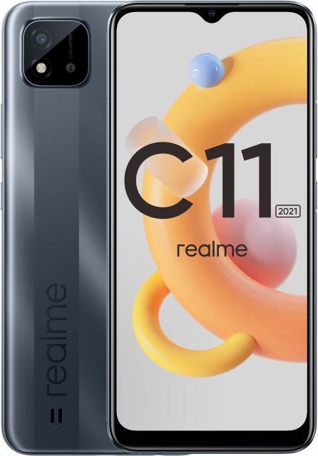 В России вышел обновленный бюджетный смартфон Realme C11 — фото 1