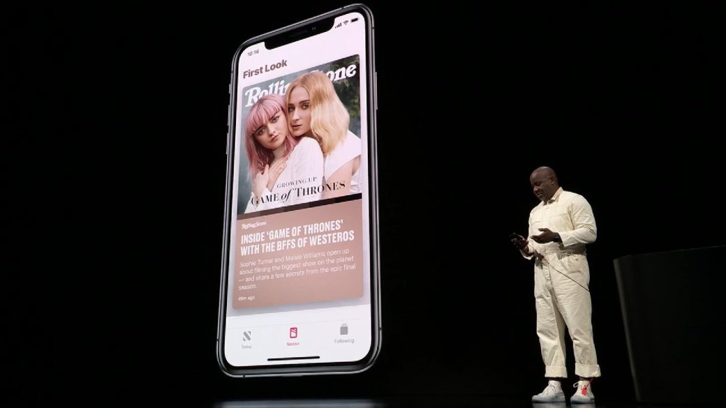 Apple представила News+: платную подписку на газеты и журналы — фото 1