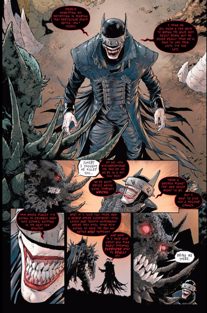 Как появился злой Бэтмен-Думсдей из Dark Nights: Metal? — фото 3