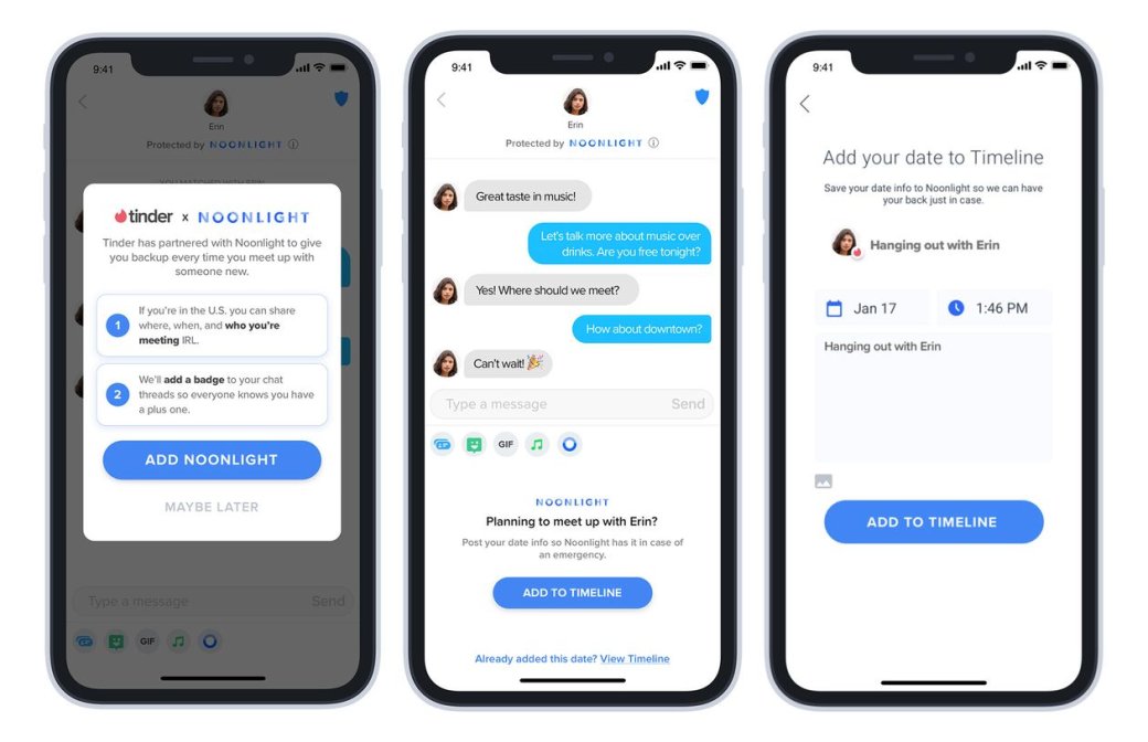 В Tinder появится тревожная кнопка и возможность вызвать полицию при опасности на свидании — фото 1
