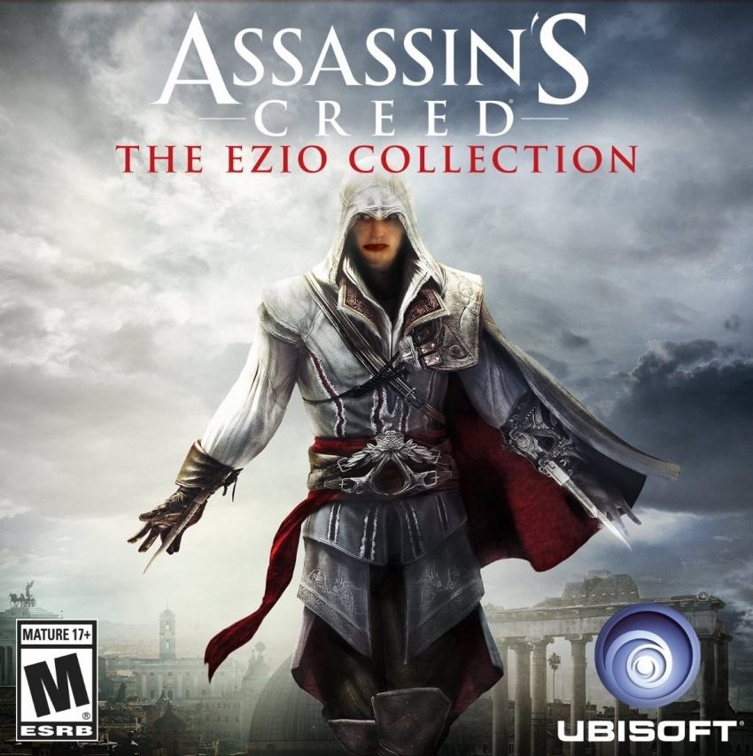 Лучшие шутки о баге с лицом персонажа в ремастере Assassin's Creed 2 — фото 1