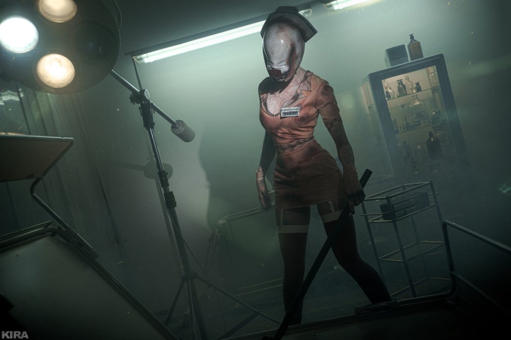 Галерея Модель предстала в образе опасной медсестры из хоррора Silent Hill 2 - 19 фото