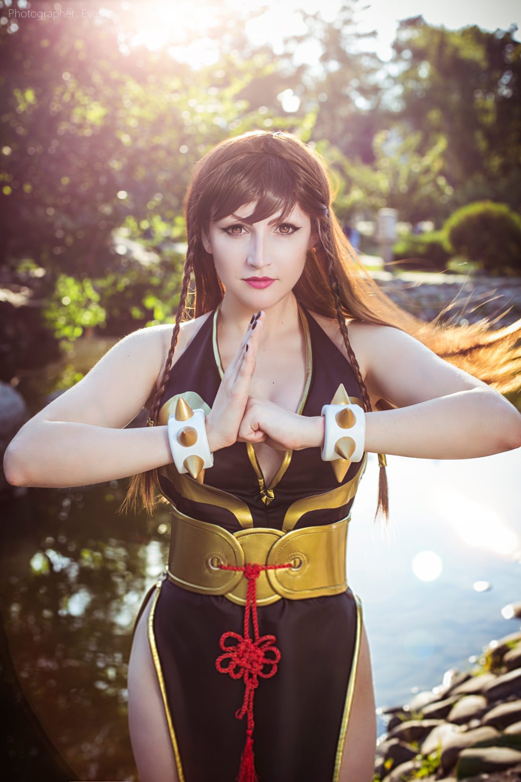 Игра: Street Fighter V
Персонаж: Chun-Li
Фото: Eva